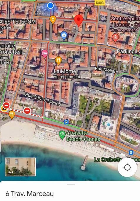 Coeur De Cannes Bagian luar foto